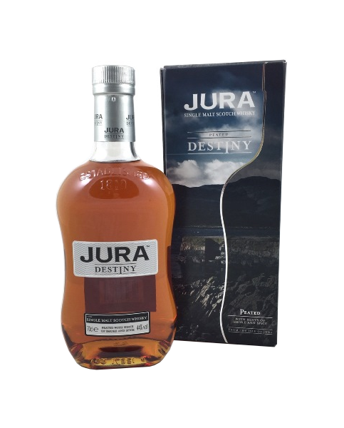 Single Malt Scotch Whisky der Marke Isle of Jura Destiny 44% 0,7l Flasche