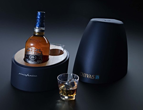 Blended Scotch Whisky der Marke Chivas Regal 18 j. Level 2 40% 0,7l Flasche