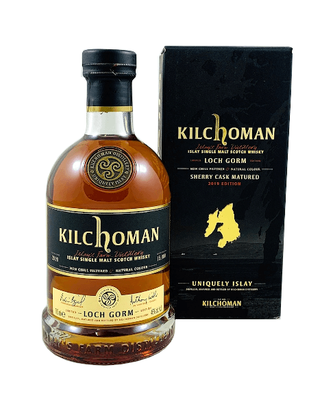 Single Malt Scotch Whisky Kilchoman Loch Gorm Sherry Release 2019 46% 0,7l Flasche