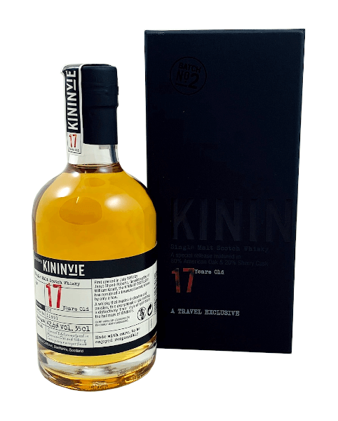 Single Malt Scotch Whisky Kininvie 17 Years Batch No. 2 42,65% 0,35l Flasche