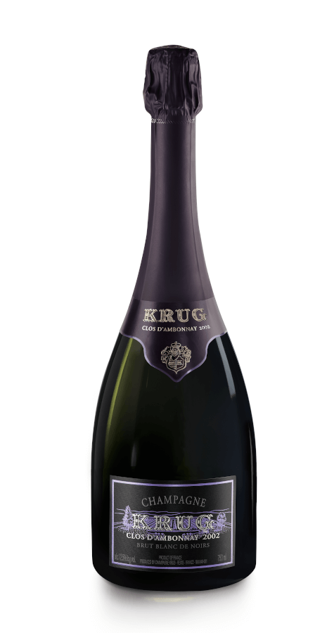 Champagner der Marke Krug Clos d' Ambonnay Vintage 2002 12% 0,75l Flasche