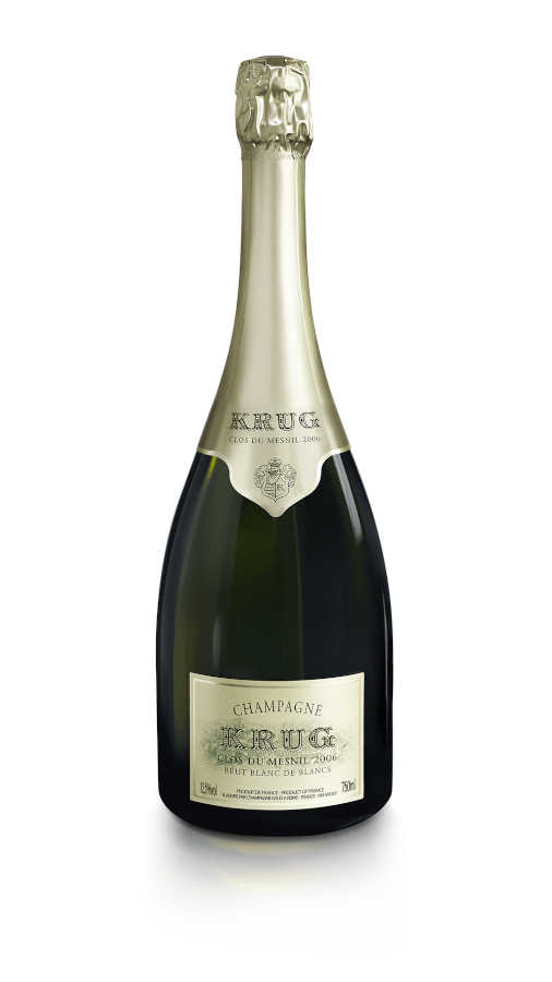 Champagner der Marke Krug Clos du Mesnil Vintage 2006 12% 0,75l Flasche