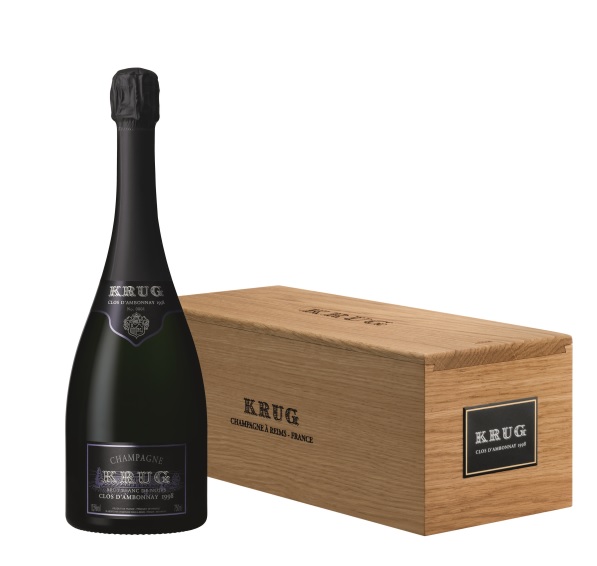 Champagner der Marke Krug Clos d' Ambonnay 12% 0,75l Flasche
