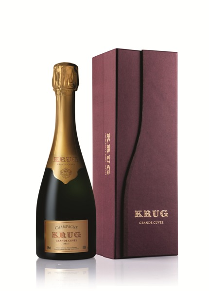 Champagner der Marke Krug Grande Cuvee Brut 12% 0,375l Flasche