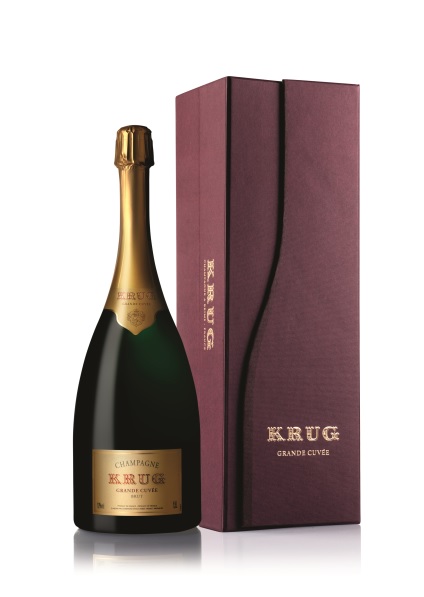 Champagner der Marke Krug Grande Cuvee Brut 12% 1,5l Flasche