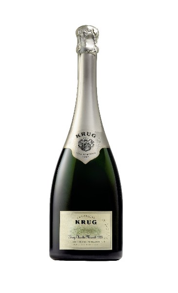 Champagner der Marke Krug Clos du Mesnil 12% 0,75l Flasche