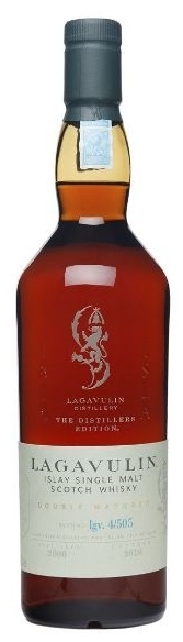 Single Malt Scotch Whisky der Marke Lagavulin Distillers Edition 43% 0,7l Flasche