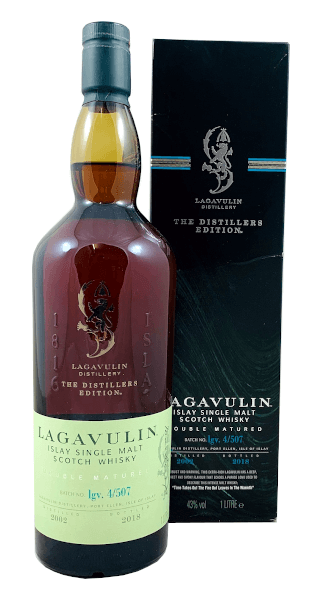 Single Malt Scotch Whisky der Marke Lagavulin Distillers Edition 43% 1l Flasche