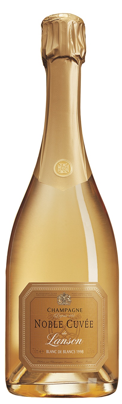 Champagner der Marke Lanson Noble Cuvee Blanc de Blancs Millesime 2000 12,5% 0,75l Fl.