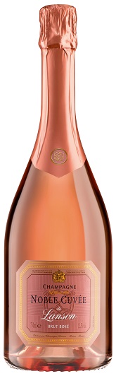 Champagner der Marke Lanson Noble Cuvee Rose 12,5% 0,75l Flasche 