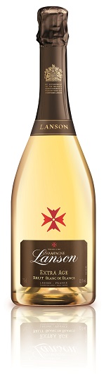 Champagner in GP der Marke Lanson Extra Age Blanc de Blancs 12,5% 0,75l Fl.