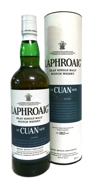 Single Malt Scotch Whisky der Marke Laphroaig An Cuan Mòr 48% 0,7l Flasche