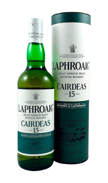 Single Malt Scotch Whisky der Marke Laphroaig Cairdeas 15 Years 43% 0,7l Flasche
