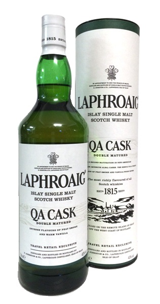 Single Malt Scotch Whisky der Marke Laphroaig QA Cask 40% 1,0l Flasche