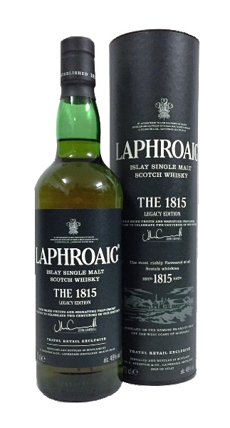 Single Malt Scotch Whisky der Marke Laphroaig The 1815 Legacy Edition 48% 0,7l Flasche