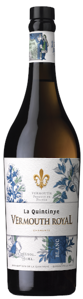 Blanc Vermouth der Marke La Quintinye 16% 0,75l Flasche