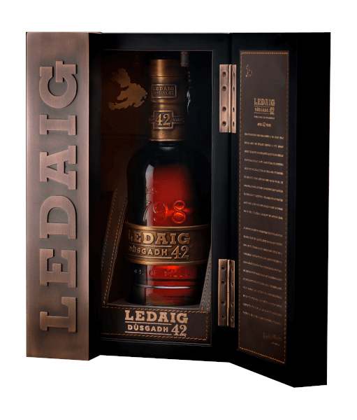 Single Malt Scotch Whisky Ledaig 42 Years 46,7% 0,7l Flasche