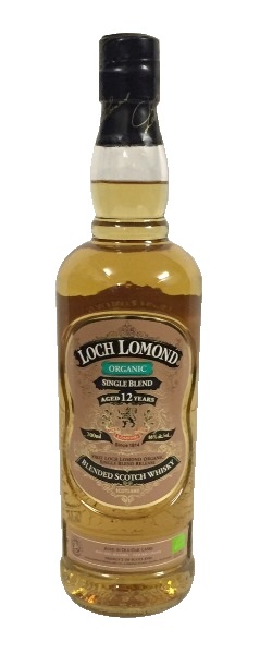 Single Blended Scotch Whisky der Marke Loch Lomond 12 Years 46% 0,7l Flasche