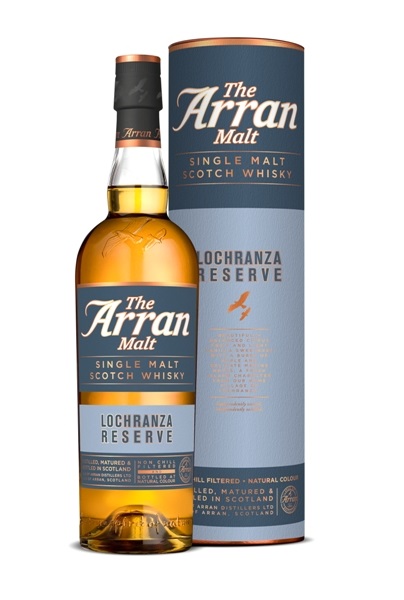 Single Malt Scotch Whisky der Marke The Arran Lochranza Reserve 43% 0,7l Flasche