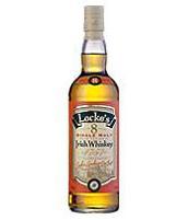 Single Malt Irish Whisky der Marke Lockes 8 Jahre 40% 0,7l Flasche