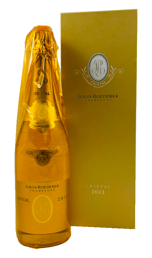 Champagner in GP der Marke Louis Roederer Cristal 2013 12% 0,75l Flasche