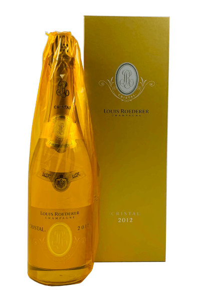 Champagner in GP der Marke Louis Roederer Cristal 2012 12% 0,75l Flasche