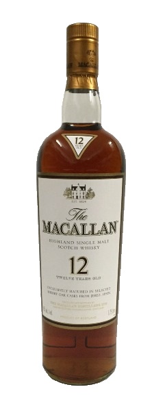 Single Malt Whisky der Marke The Macallan Sherry Oak 12 Jahre 43% 1,75l Magnumflasche