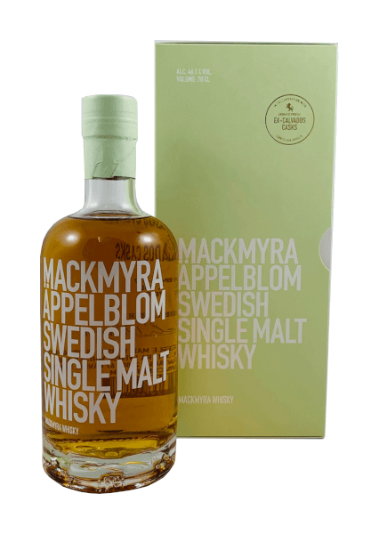 Swedish Single Malt Whisky Mackmyra Appelblom 46,1% 0,7l Flasche