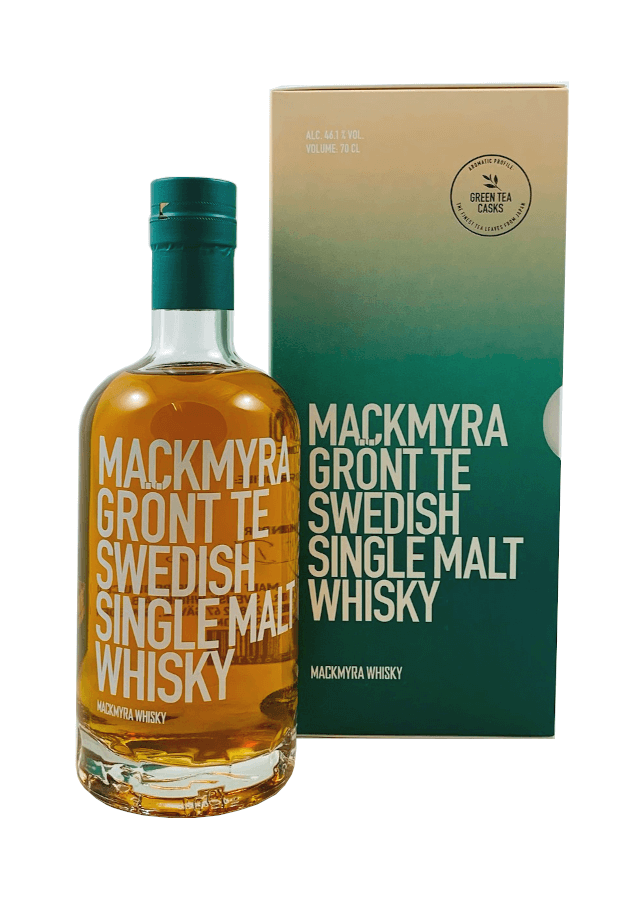 Swedish Single Malt Whisky Mackmyra Grönt TE 46,1% 0,7l Flasche
