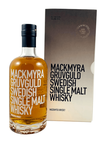 Swedish Single Malt Whisky Mackmyra Gruvguld 46,1% 0,7l Flasche
