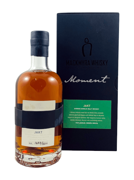 Swedish Single Malt Whisky Mackmyra Moment Jakt 48,1% 0,7l Flasche
