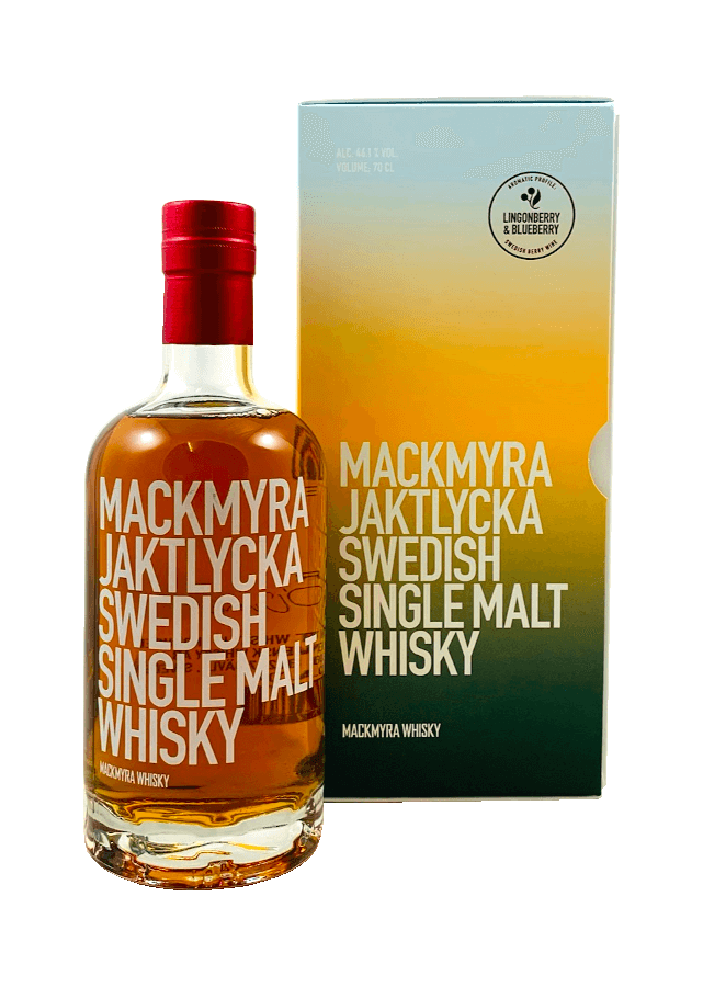 Swedish Single Malt Whisky Mackmyra Jaktlycka 46,1% 0,7l Flasche 