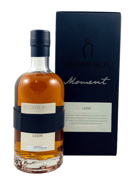 Swedish Single Malt Whisky Mackmyra Moment XX-Ledin 48% 0,7l Flasche