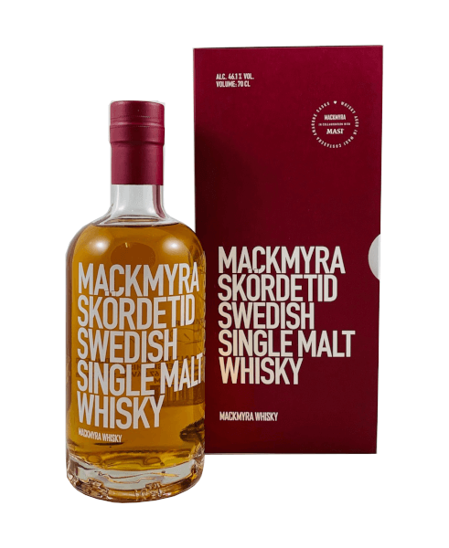 Swedish Single Malt Whisky Mackmyra Skördetid 46,1% 0,7l Flasche