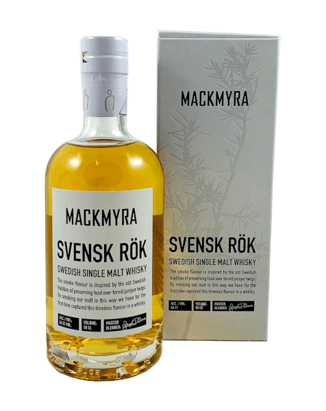 Swedish Single Malt Whisky Mackmyra Svensk Rök 46,1% 0,7l Flasche
