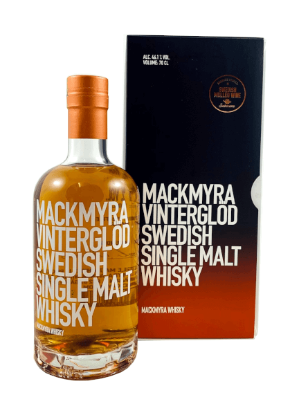 Swedish Single Malt Whisky Mackmyra Vinterglöd 46,1% 0,7l Flasche