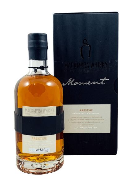 Swedish Single Malt Whisky Mackmyra Moment Prestige 46,1% 0,7l Flasche