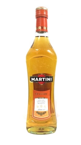 Wermut der Marke Martini d`Oro 15% 0,75l Flasche