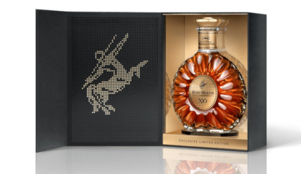Cognac der Marke Remy Martin XO Cannes Edition 2018 40% 0,7l Flasche