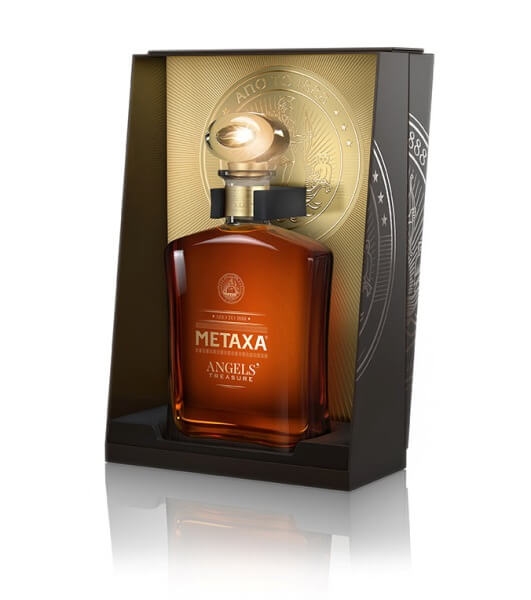 Spirituose der Marke Metaxa Angel's Treasure 41% 0,7l Flasche