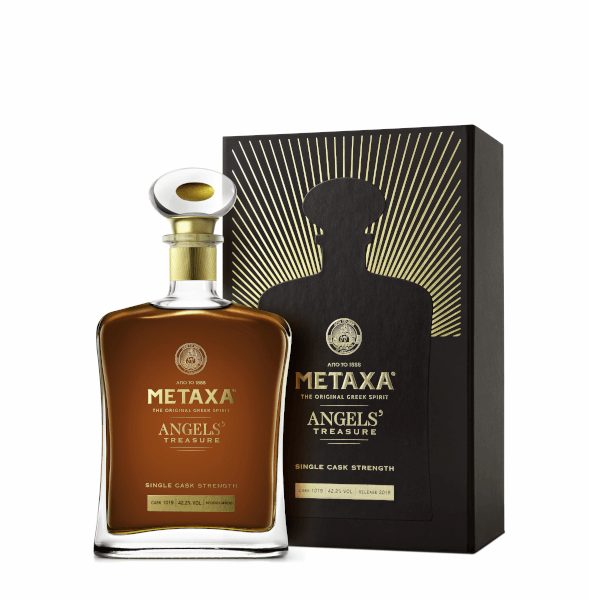 Spirituose der Marke Metaxa Angel's Treasure 42,2% 0,7l Flasche