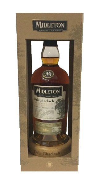 Irish Whiskey der Marke Midleton Dair Ghaelach 57,9% 0,7l Flasche