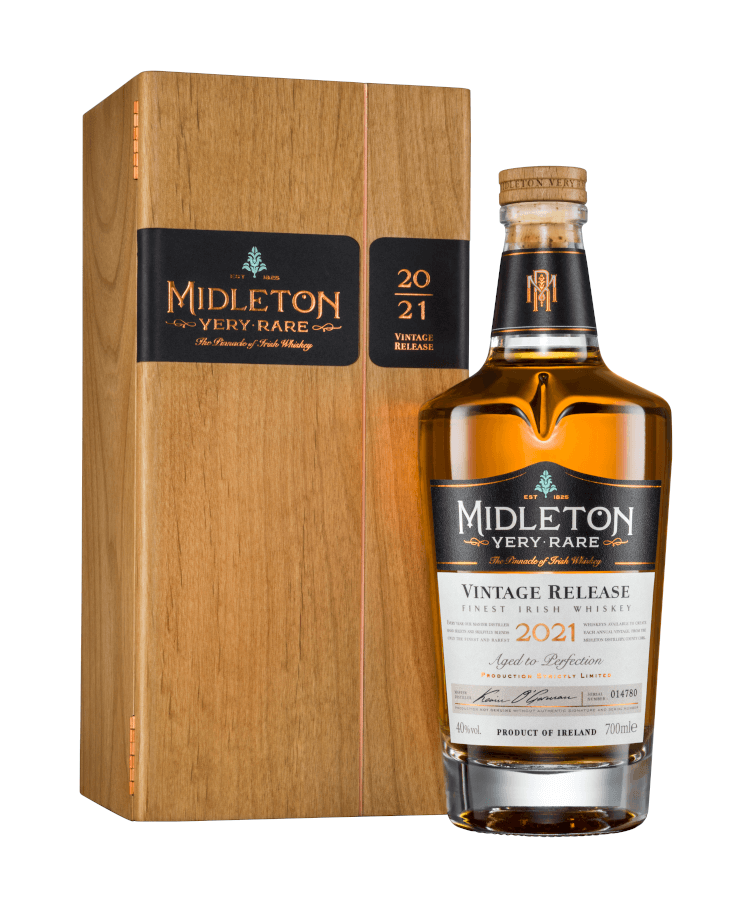 Irish Whisky der Marke Midleton Very Rare 40% 0,7l Flasche