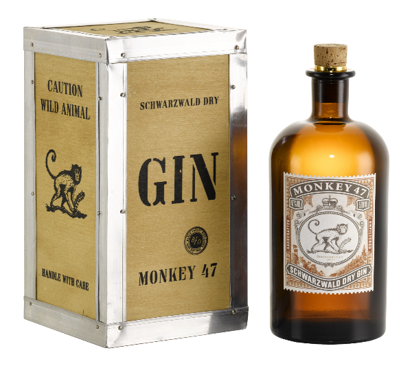 Gin der Marke Monkey 47 Distillers Cut 2016 47% 0,5l Flasche