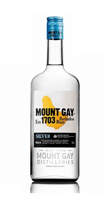 Rum Eclipse Silver der Marke Mount Gay 40% 0,7l Flasche