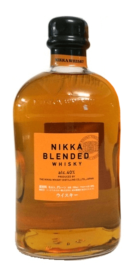 Blended Japanese Whisky der Marke Nikka 40% 0,7l Flasche