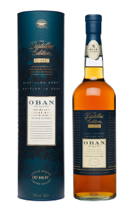 Distillers Edition der Marke Oban 2017/2003 43% 0,7l Flasche