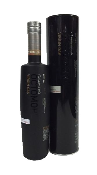 Single Malt Scotch Whisky der Marke Bruichladdich Octomore 7.4 61,2% 0,7l Flasche