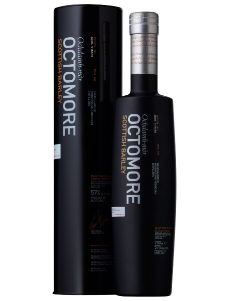 Single Malt Scotch Whisky der Marke Bruichladdich Octomore 6.1 Scottish Barley 57% 0,7l Flasche