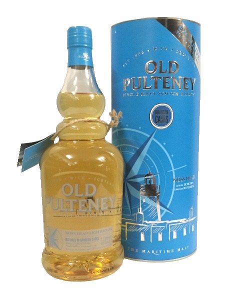 Single Malt Scotch Whisky der Marke Old Pulteney Noss Head Lighthouse 46% 1l Flasche